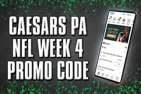 caesars sportsbook pa promo code